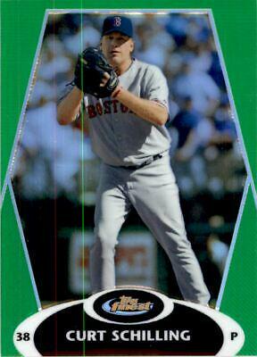 Curt Schilling [Green Refractor] #52