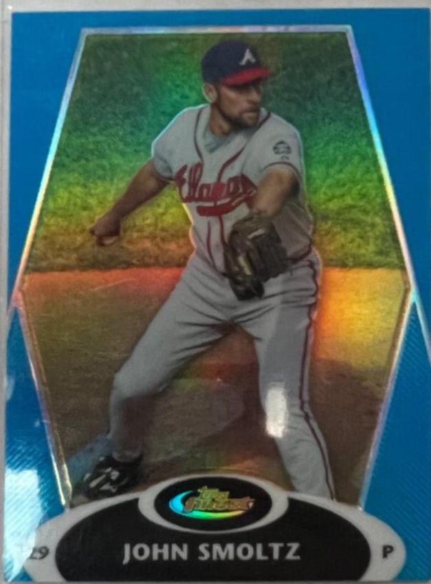 John Smoltz [Blue Refractor] #56