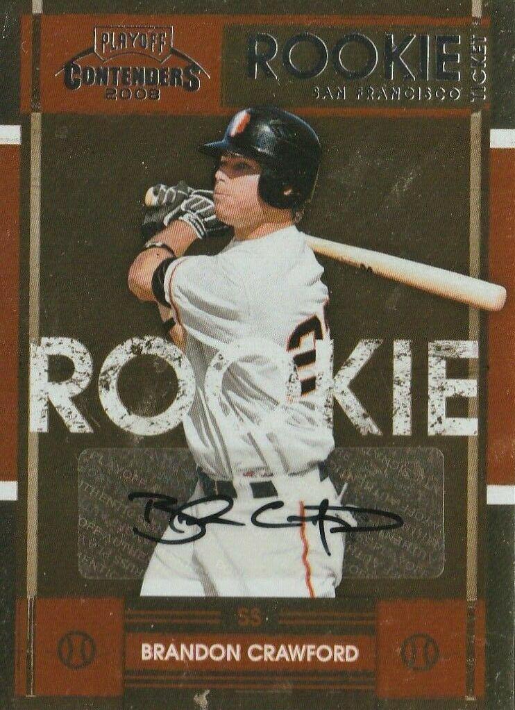 Brandon Crawford [Autograph] #61