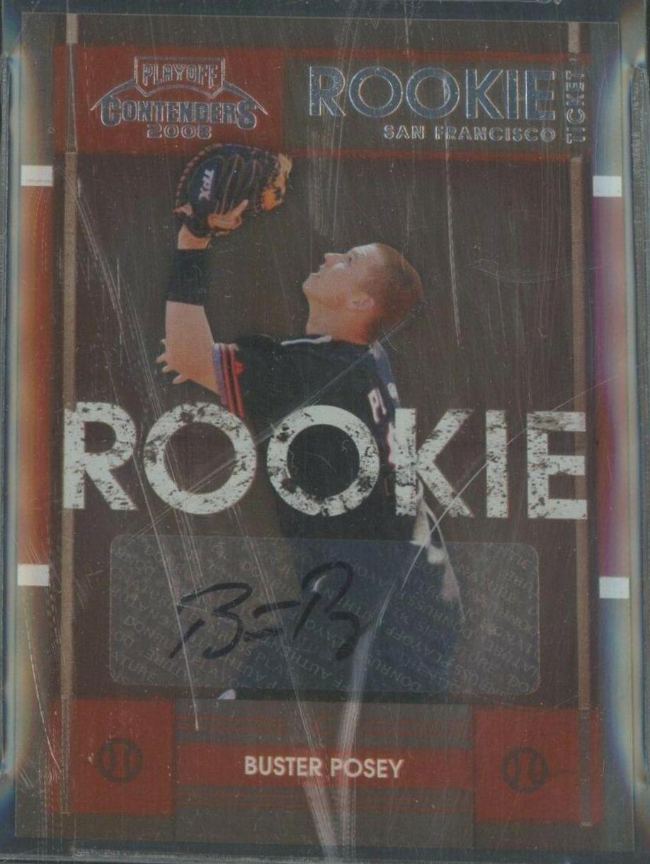 Buster Posey [Autograph] #63