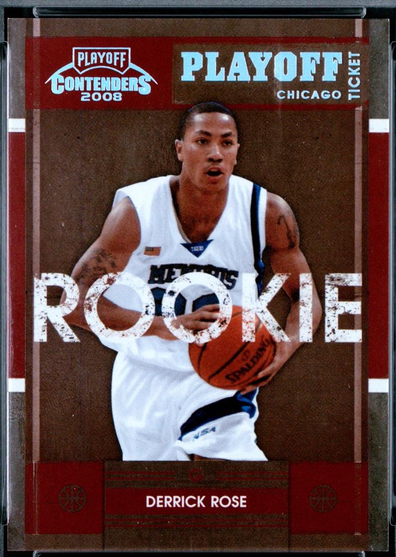 Derrick Rose [Playoff Ticket] #78
