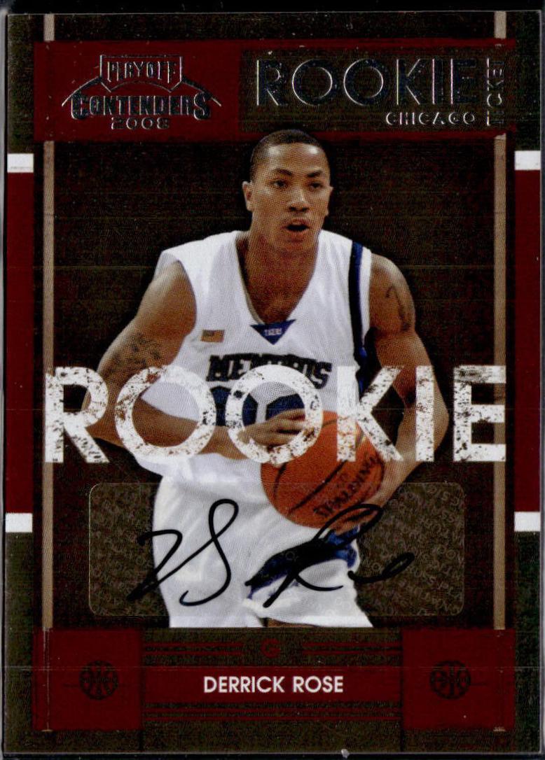 Derrick Rose [Autograph] #78
