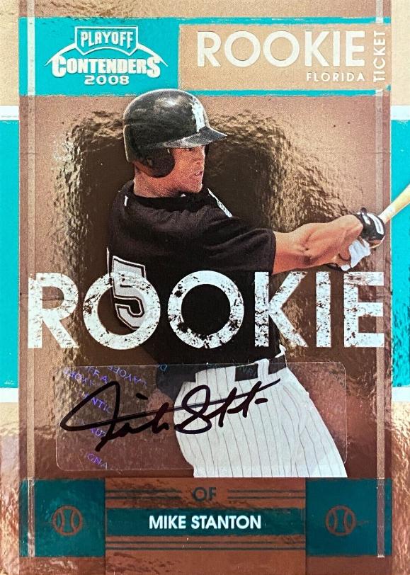 Mike Stanton [Autograph] #109