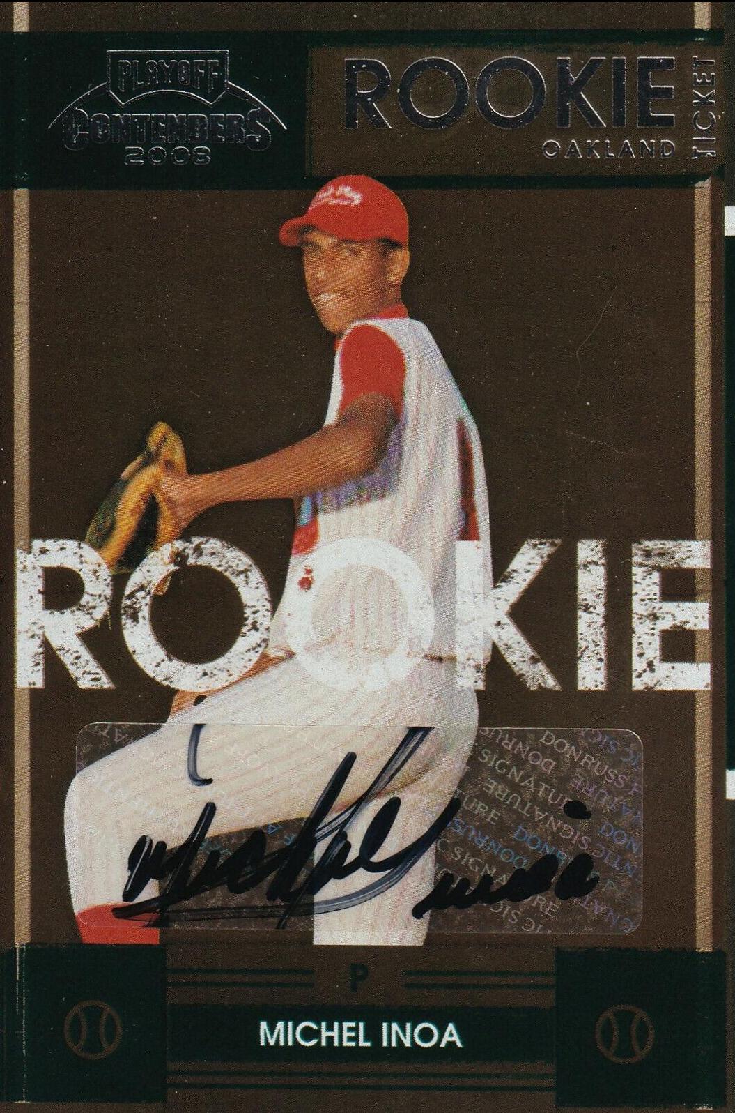 Michel Inoa [Autograph] #106