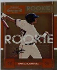 Rafael Rodriguez [Autograph] #115
