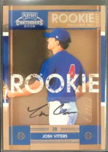 Josh Vitters [Autograph] #32