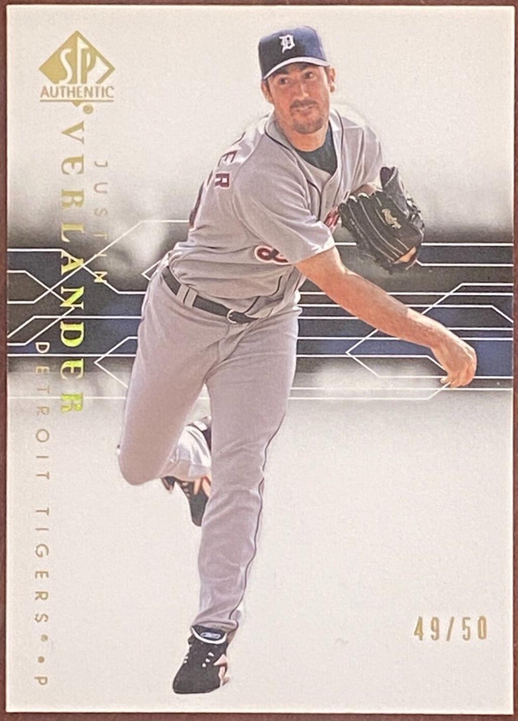 Justin Verlander [Gold] #48