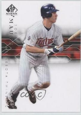Joe Mauer #68