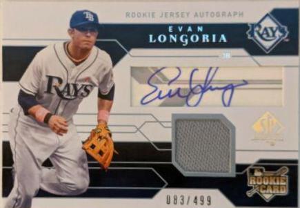 Evan Longoria [Autograph Jersey] #121