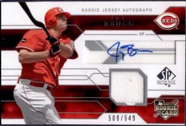 Jay Bruce [Autograph Jersey] #132