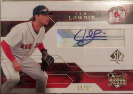 Jed Lowrie [Autograph] #134