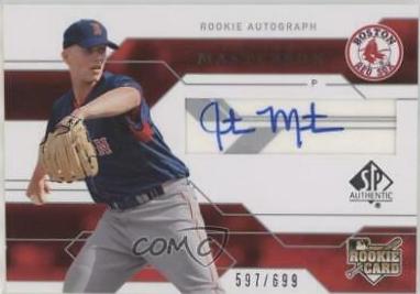 Justin Masterson [Autograph] #140