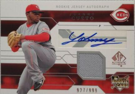 Johnny Cueto [Autograph Jersey] #138