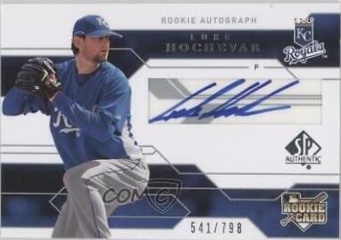 Luke Hochevar [Autograph] #146