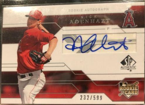 Nick Adenhart [Autograph] #150