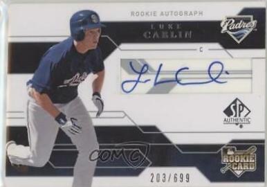 Luke Carlin [Autograph] #145