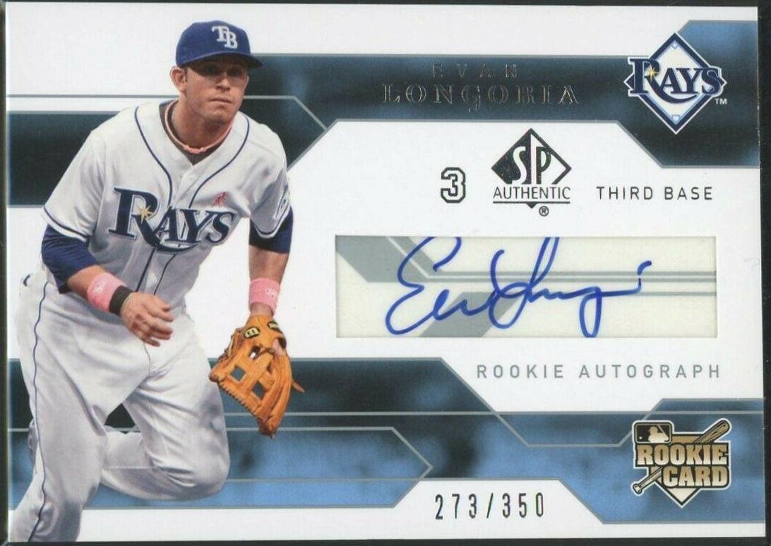 Evan Longoria [Autograph] #191