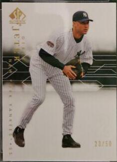Derek Jeter [Gold] #2