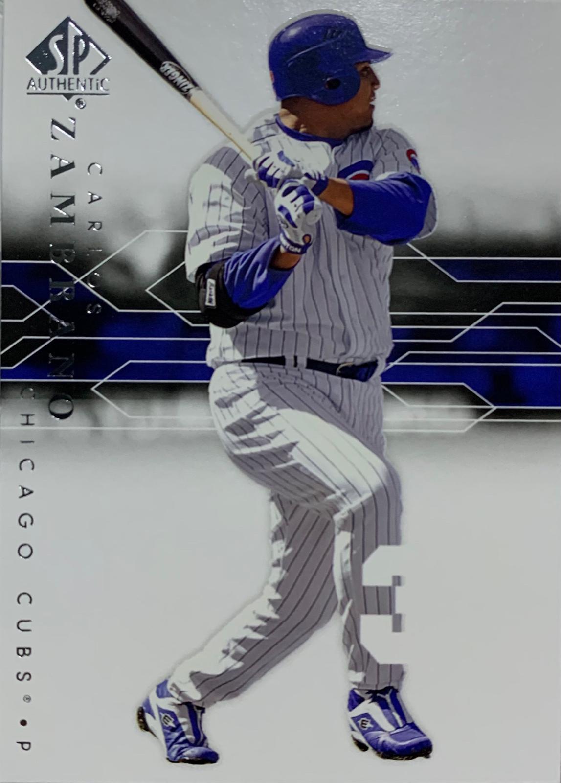 Carlos Zambrano #50