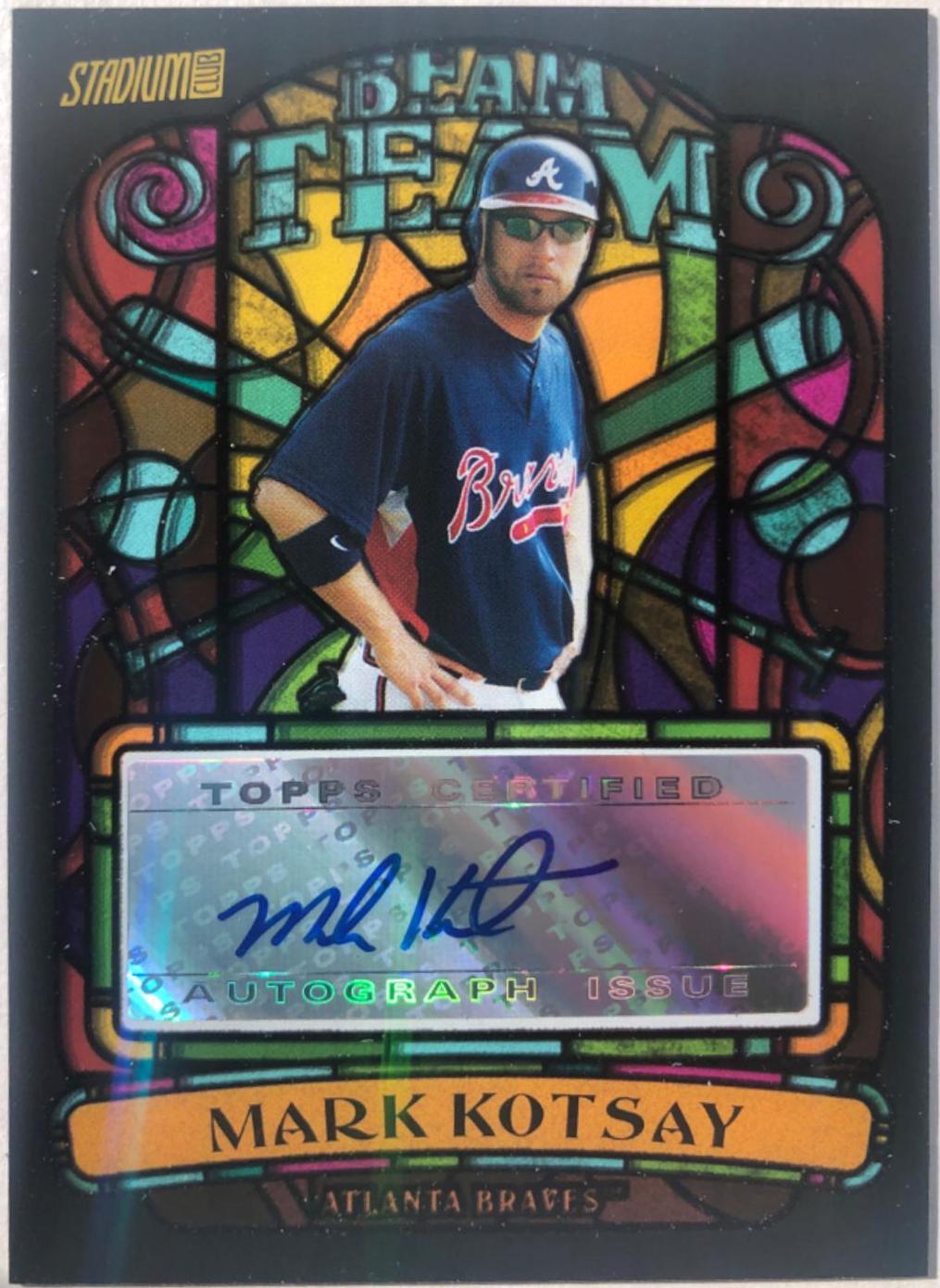 Mark Kotsay #BTA-MK