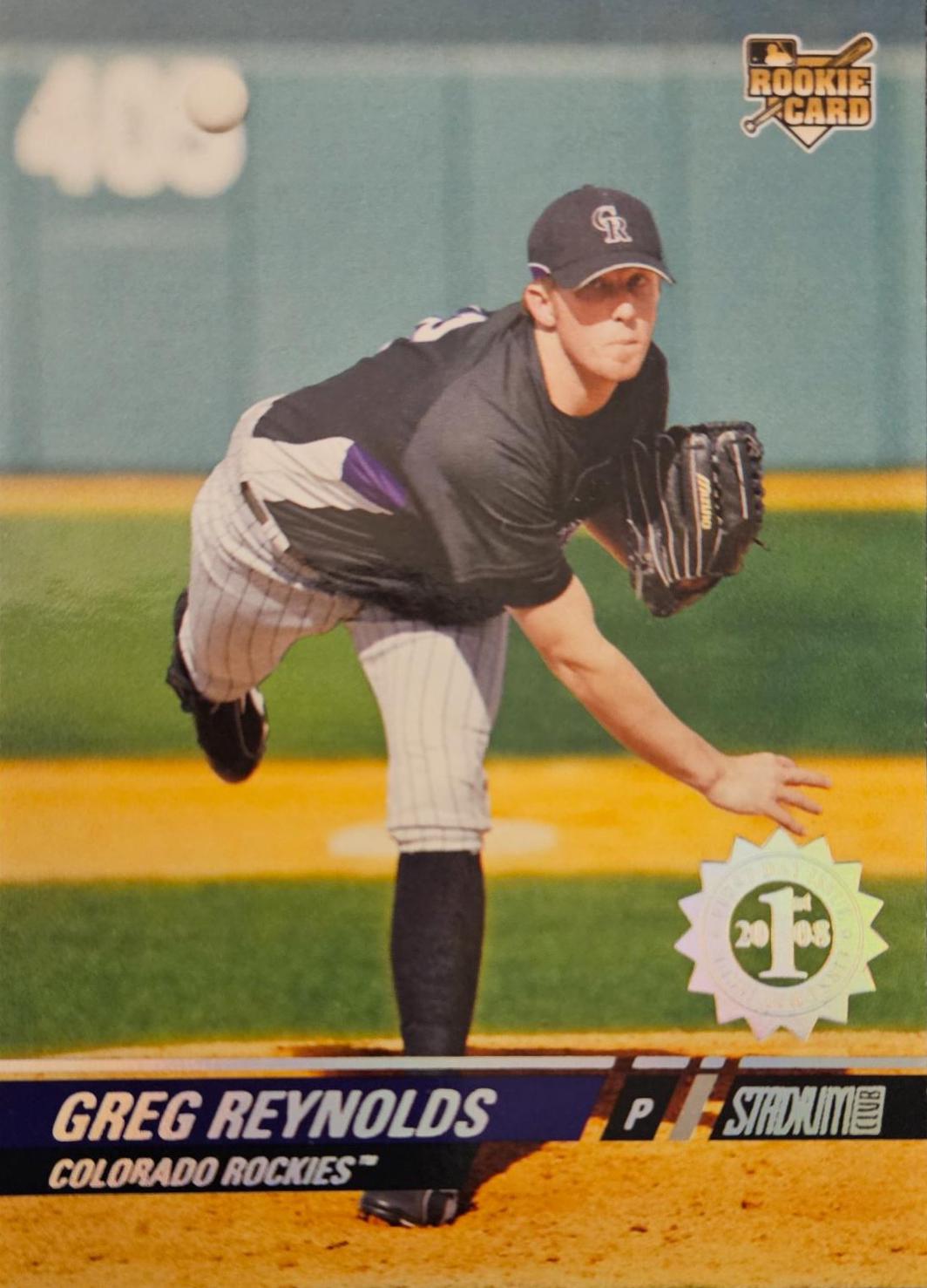Greg Reynolds #120