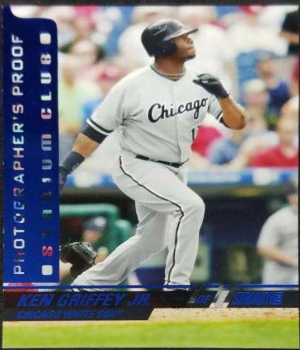 Ken Griffey Jr. [Photographer's Proof Blue] #35