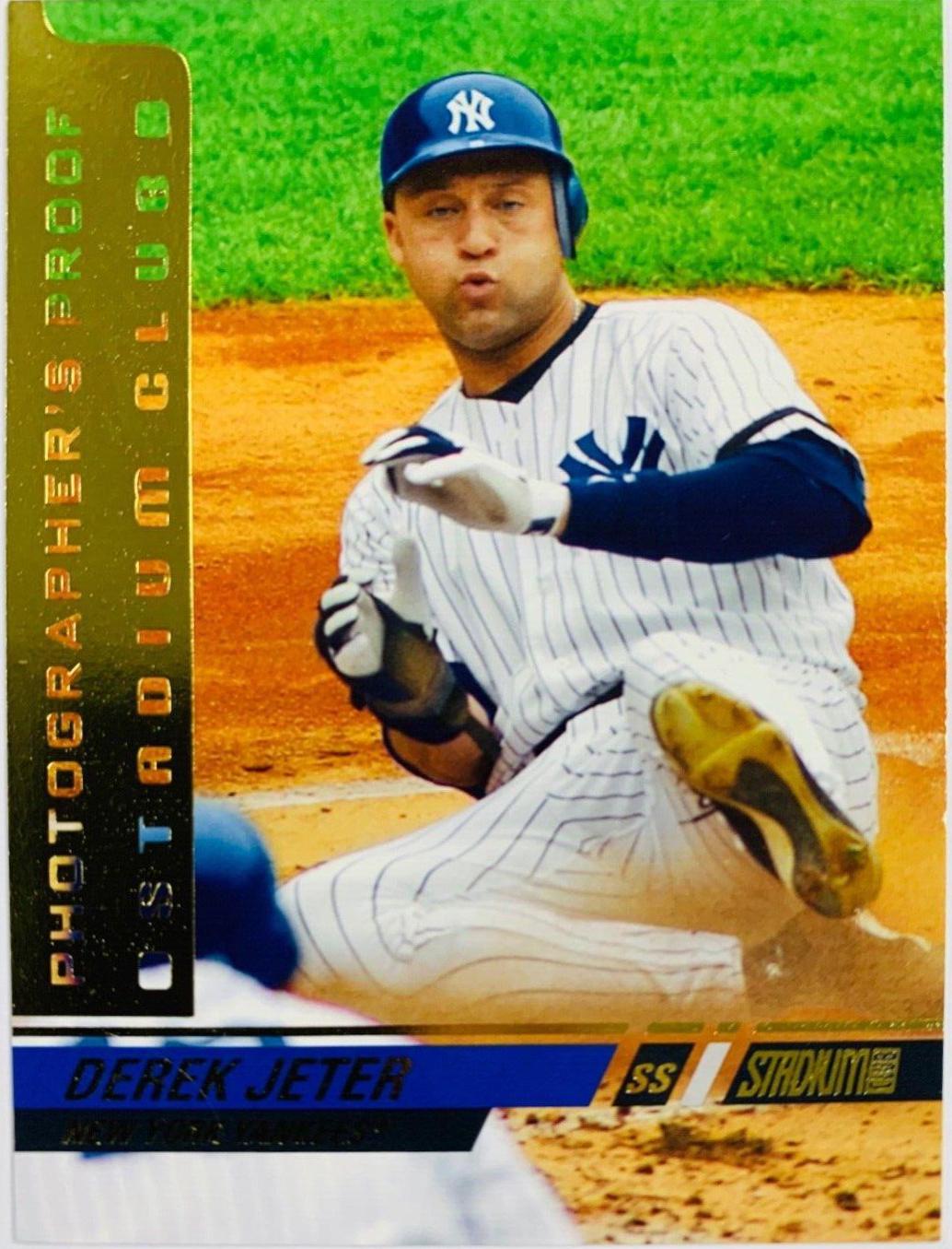 Derek Jeter [Photographer's Proof Gold] #59