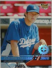 Clayton Kershaw [1st Day Issue] #107