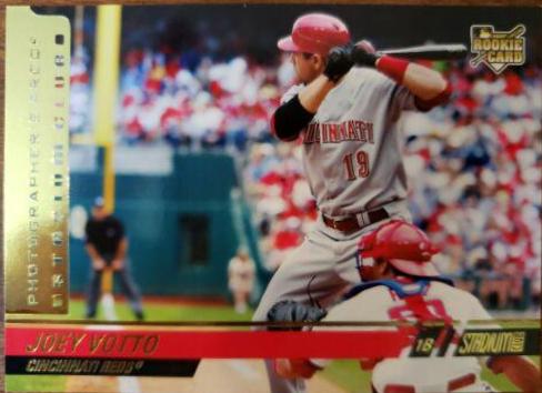 Joey Votto [Photographer's Proof Gold] #112