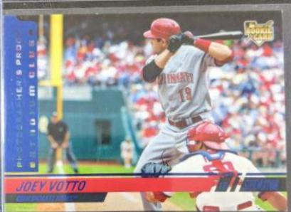 Joey Votto [Photographer's Proof Blue] #112