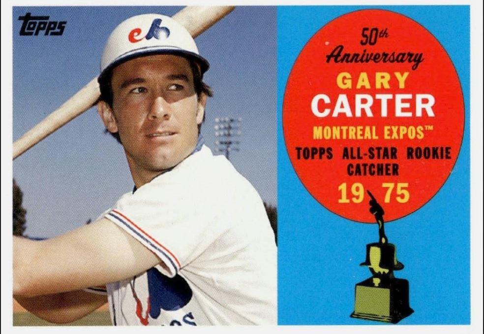 Gary Carter #AR5