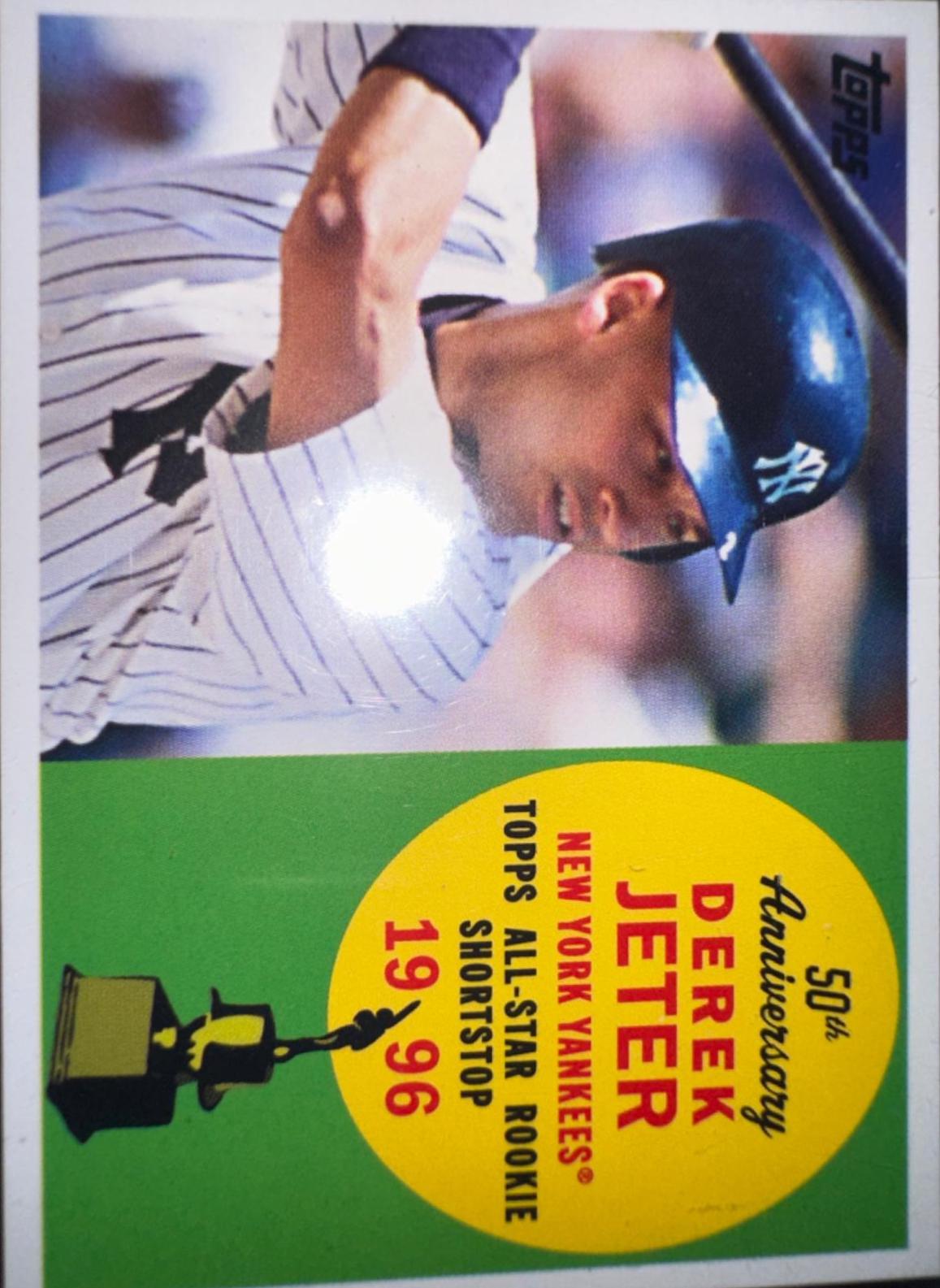 Derek Jeter #AR46