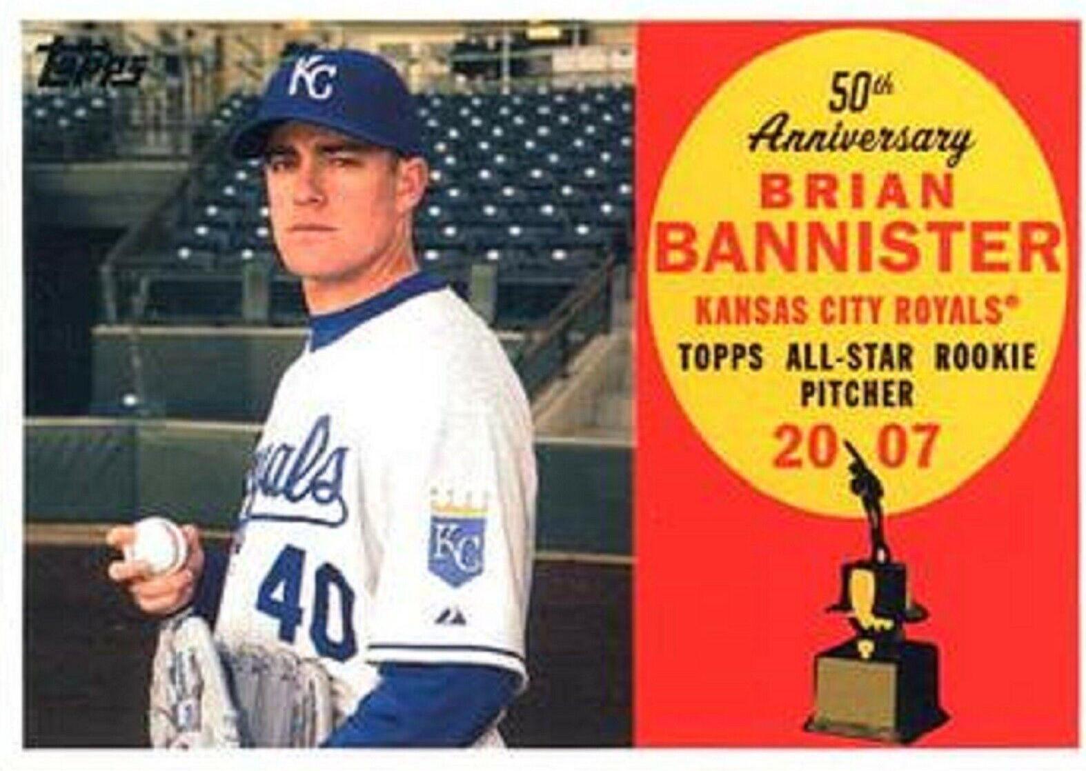 Brian Bannister #AR58