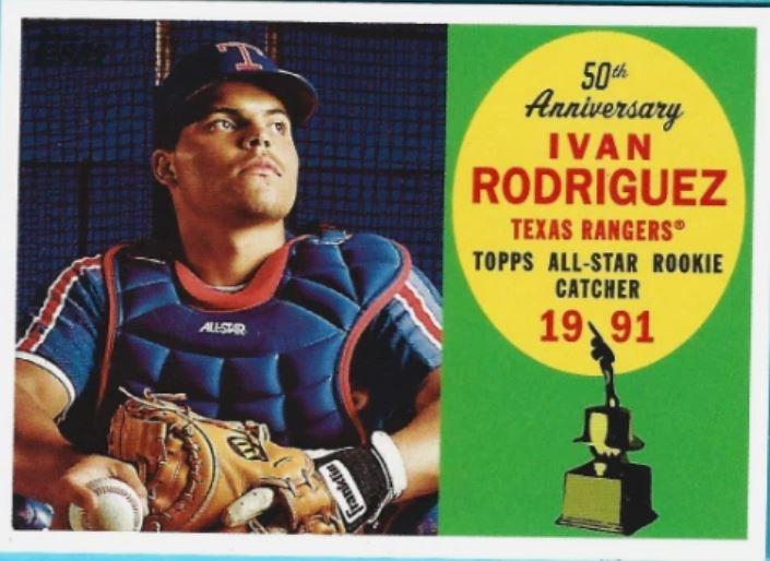 Ivan Rodriguez #AR20