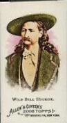Wild Bill Hickok [Mini Black Bordered] #133
