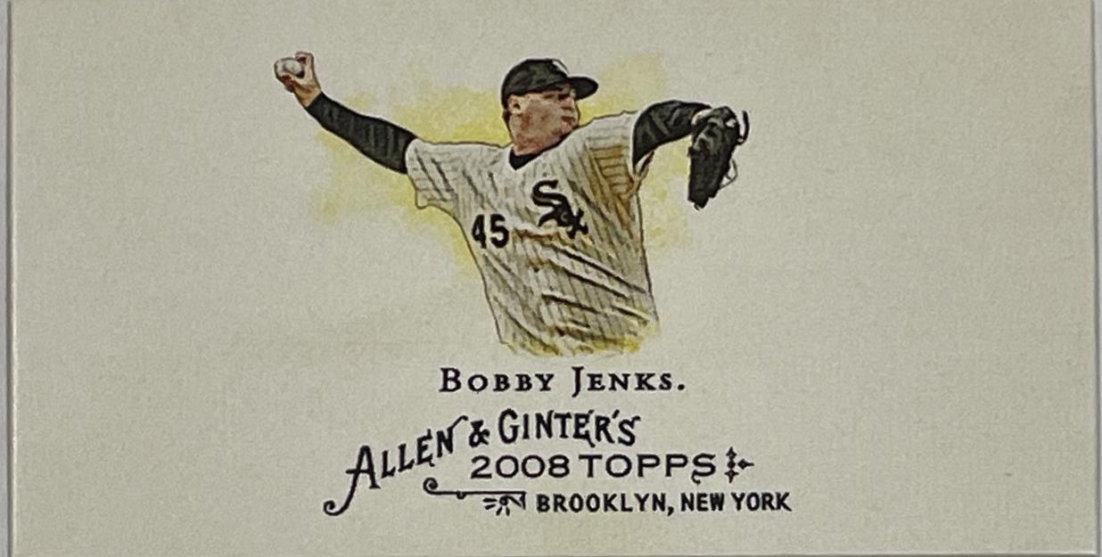 Bobby Jenks [Mini] #24