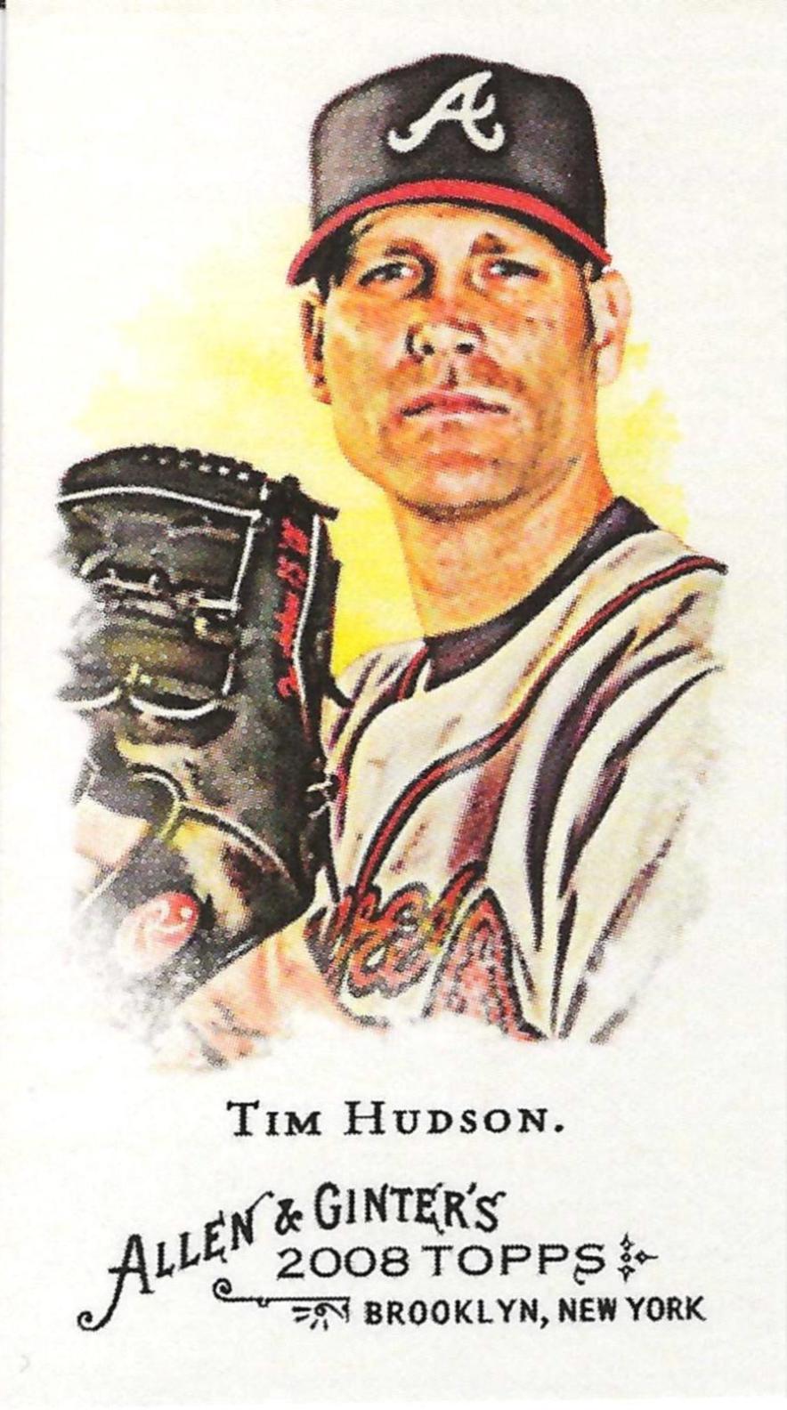 Tim Hudson [Mini] #221