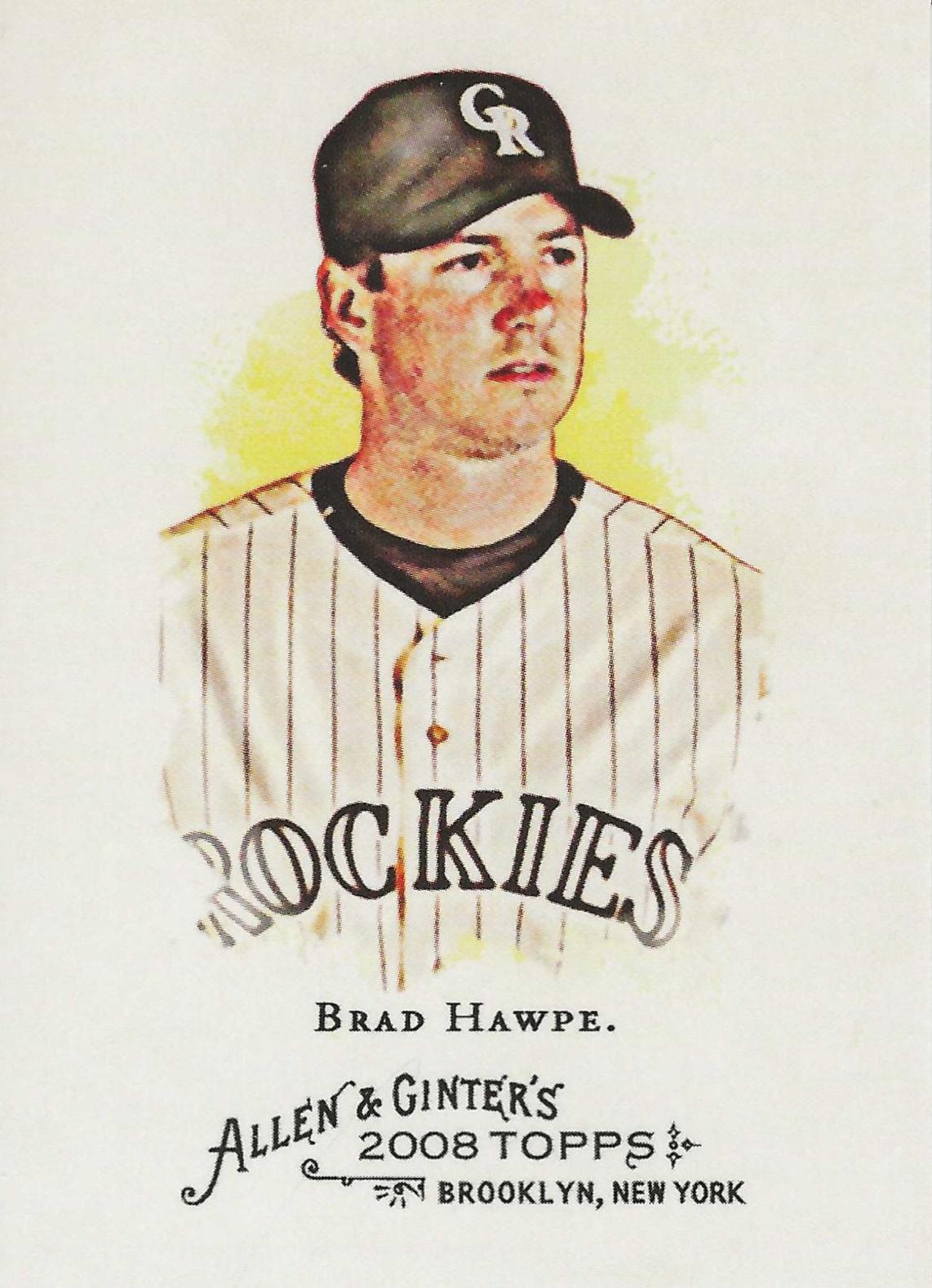 Brad Hawpe #27
