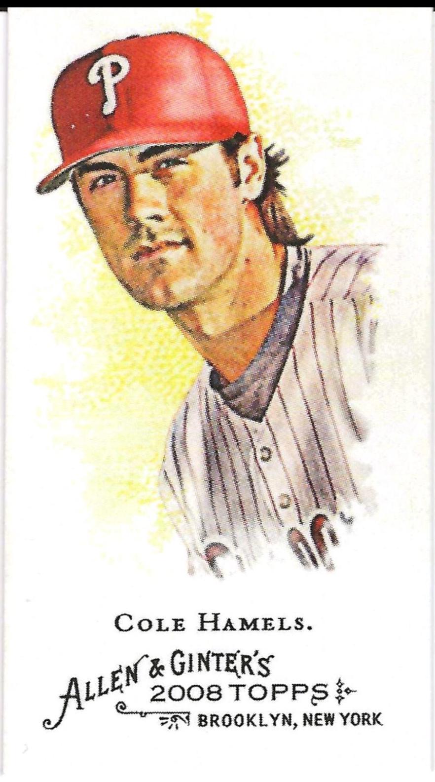 Cole Hamels [Mini] #255
