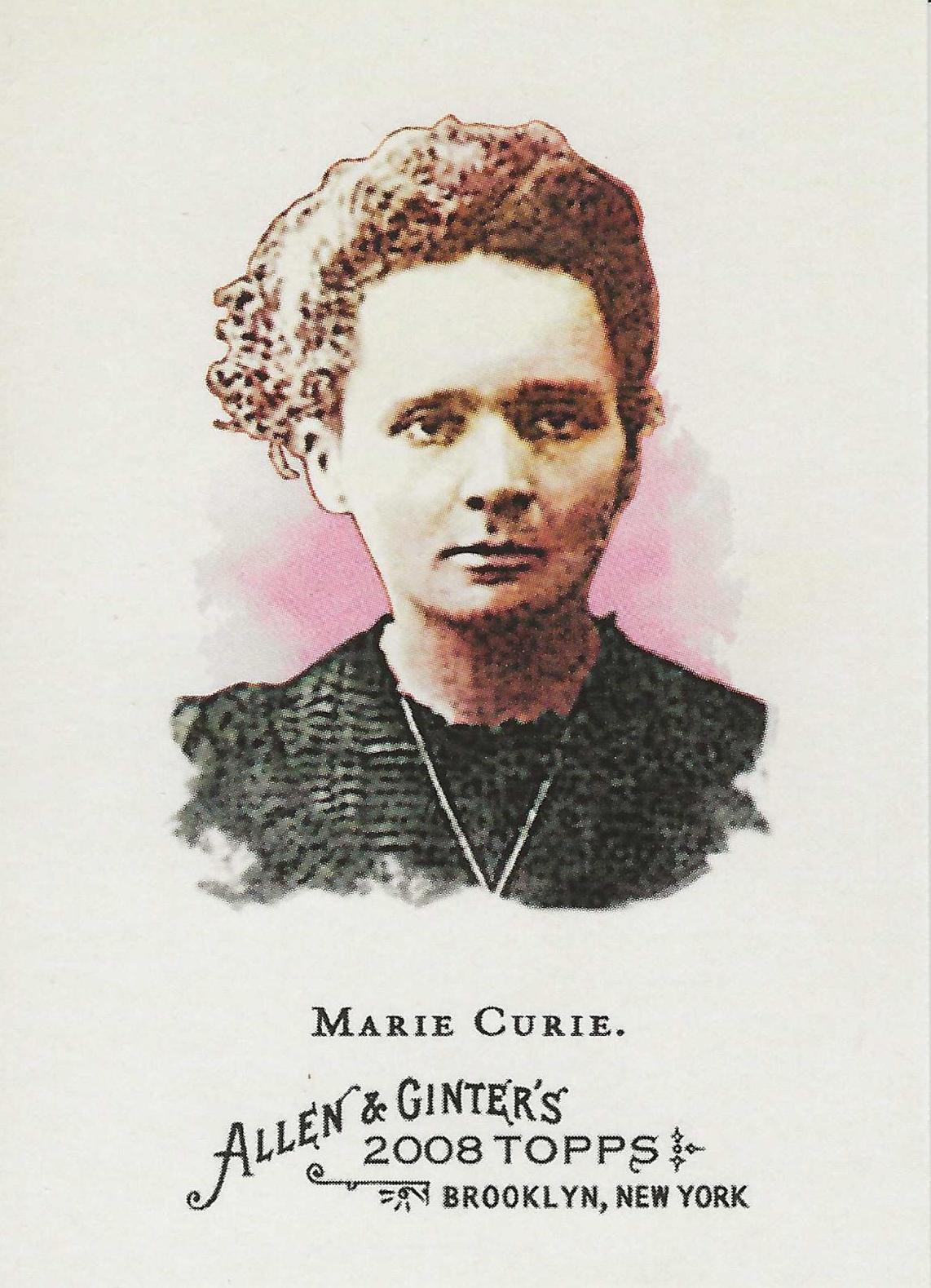 Marie Curie #167
