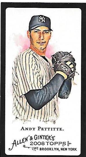 Andy Pettitte [Mini Bazooka Back] #138