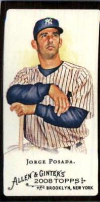 Jorge Posada [Mini Bazooka Back] #164