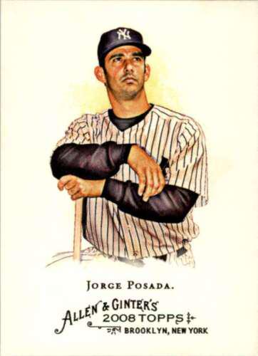 Jorge Posada #164