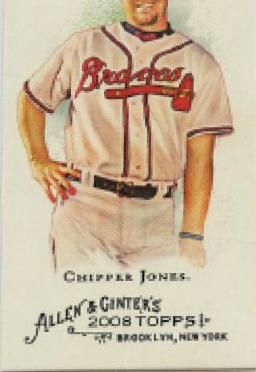 Chipper Jones [Mini] #175