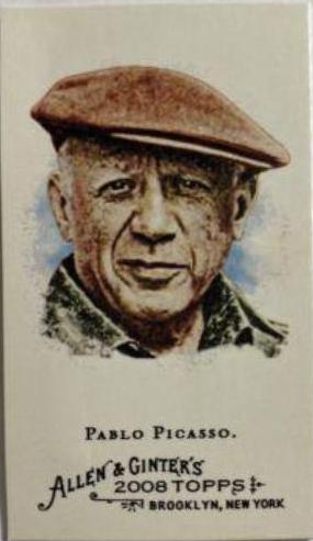 Pablo Picasso [Mini] #172