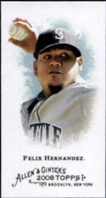 Felix Hernandez [Mini Bazooka Back] #184