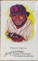 David Ortiz [Mini Allen & Ginter Back] #200