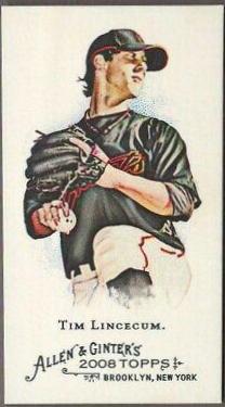 Tim Lincecum [Mini] #201