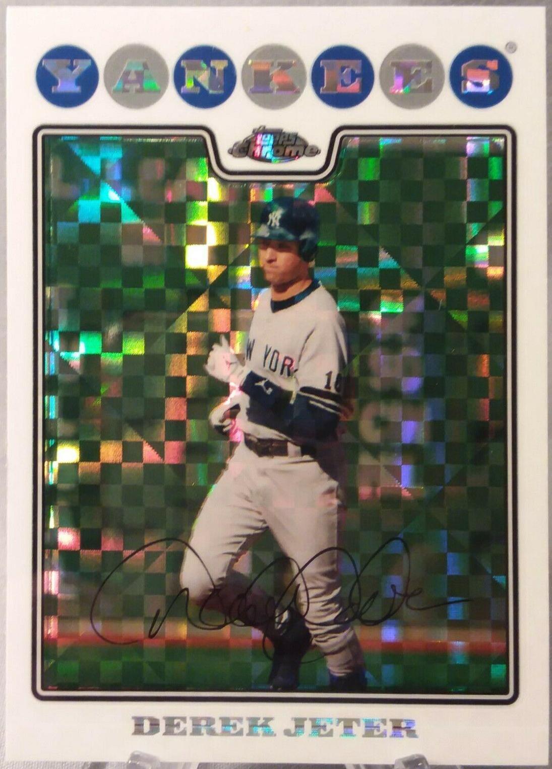 Derek Jeter [Refractor] #121