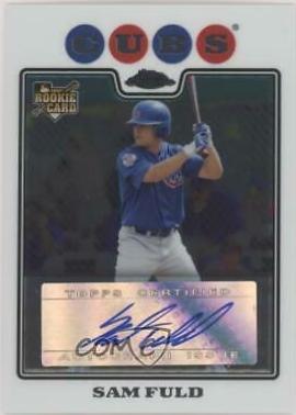 Sam Fuld [Autograph] #223